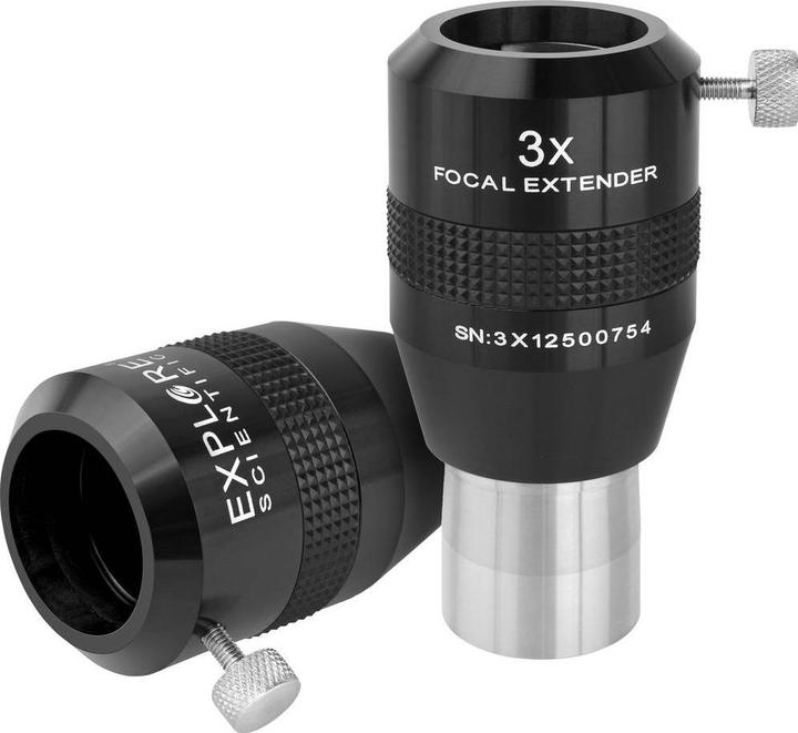 Actual product image Explore Scientific 0218760 3x 31.7 mm Focal Extender