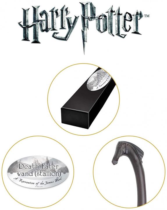 Produktbild Noble Collection Harry Potter Zauberstab Todesser Version 5 (Charakter-Editio