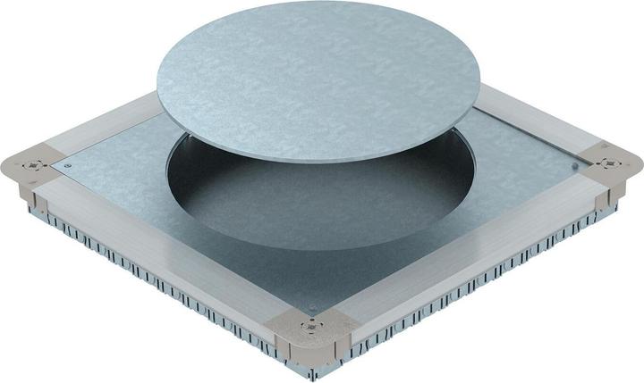 Actual product image OBO Bettermann OBO UGD55 350-3R9R Underfloor junction box for GESR9/55UV 467x4 (Various)