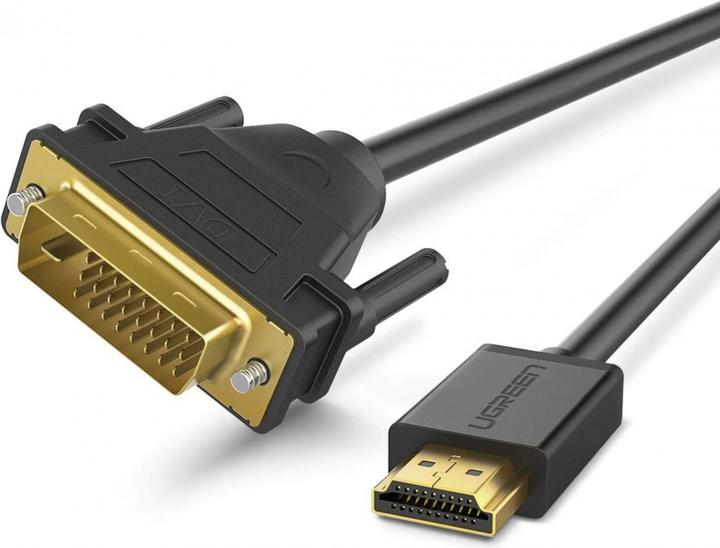 Image du produit Ugreen HDMI vers DVI / DVI vers HDMI 1080P (1 m, HDMI)