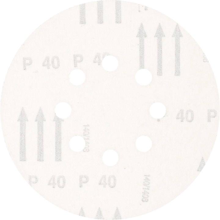 Immagine prodotto Pferd KSS 150 8 L A 40 45017144 Carta abrasiva eccentrica perforata num 40 (Ø (40)