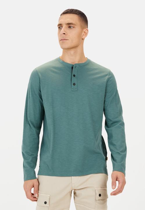 Produktbild Camel Active Langarm Henley aus Organic Cotton (XL)