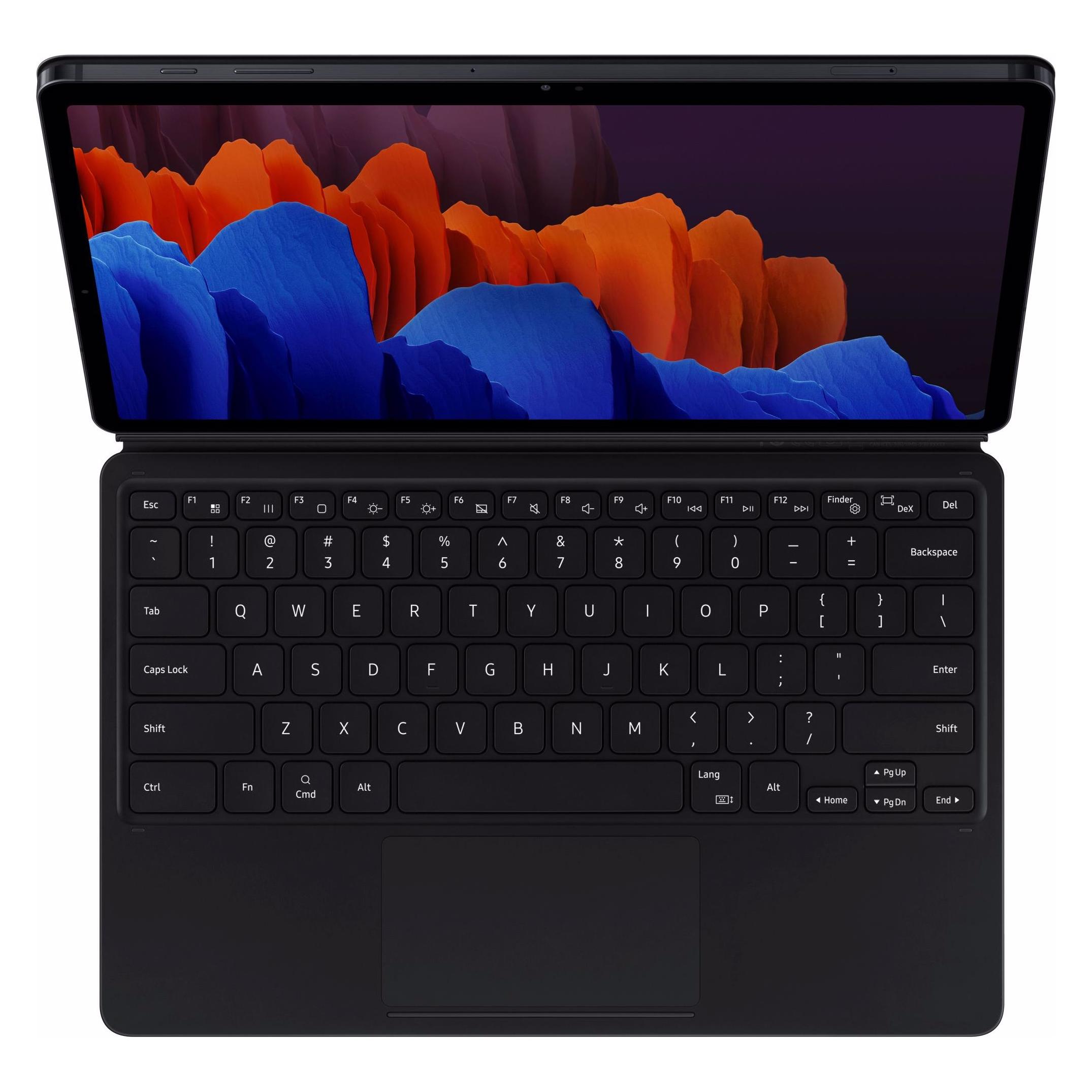 Samsung Cover Tab (DE), Tablet Tastatur, Schwarz