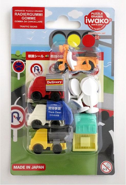 Image du produit Iwako Gomme Traffic Signs