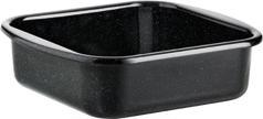Produktbild Riess Bratrohrpfanne Mini, 22cm, schwarz (22 cm, Bratpfanne, Emaille)