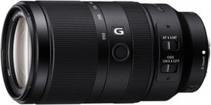 Image du produit Sony E 70-350mm f/4.5-6.3 G OSS (Sony E, APS-C / DX)