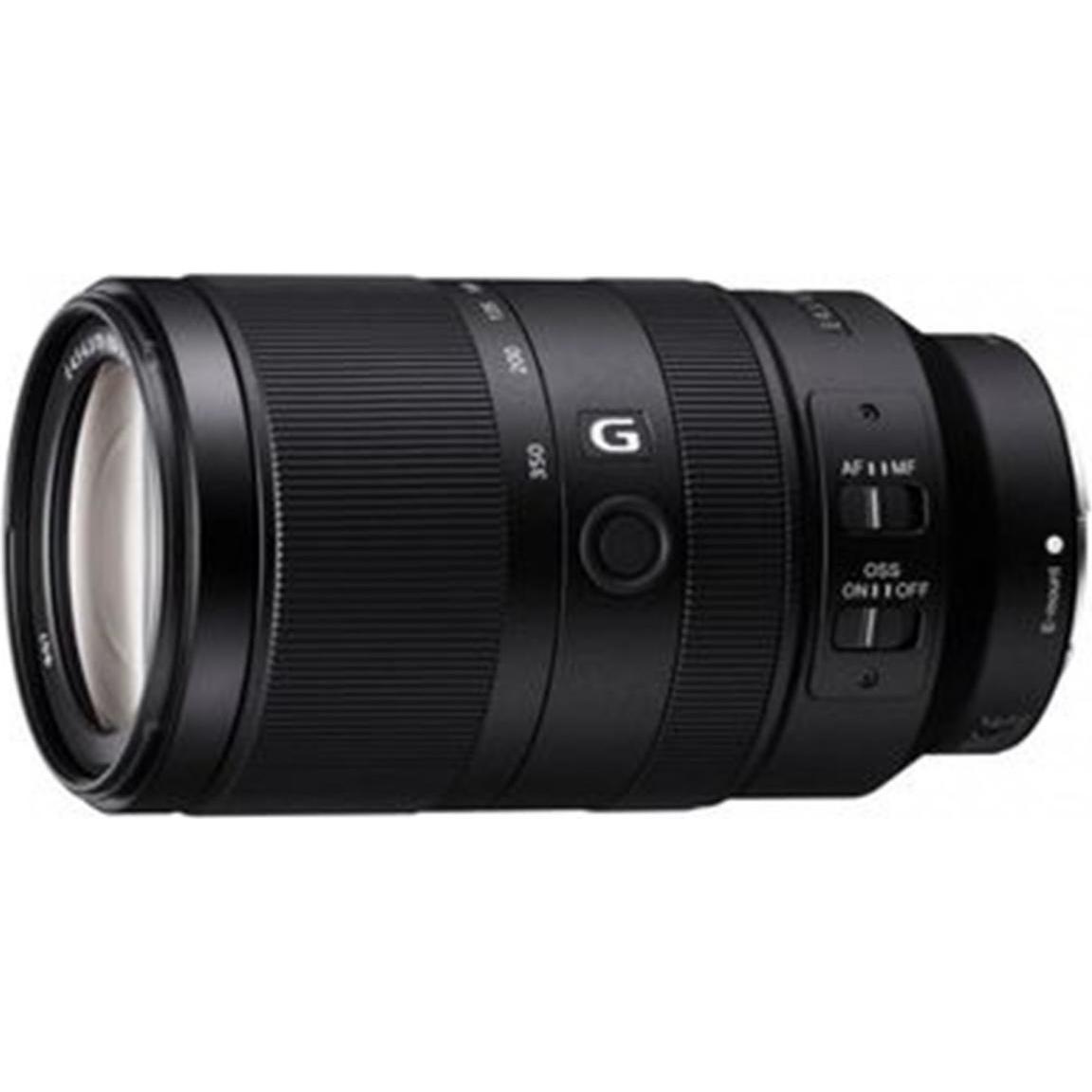 Thumbnail - Sony E 70-350mm f/4.5-6.3 G OSS (Sony E, APS-C / DX), Objektiv, Schwarz