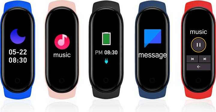 Actual product image PhoneLook Active Fitness Tracker M7 Intelligent Sports Bracelet Smart Watch Bluetooth