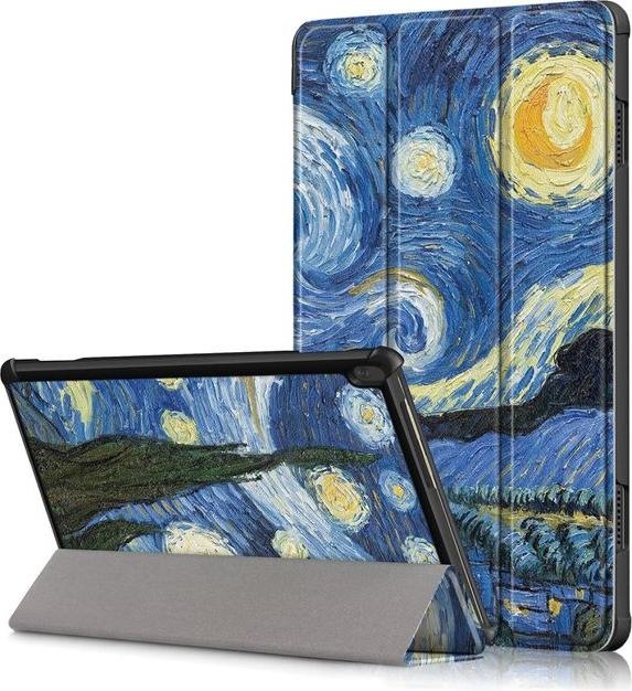 Image du produit MU Style Housse triple pli avec motif (Tab M10)