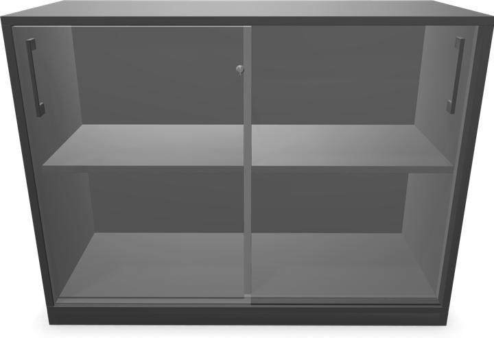 Actual product image Narbutas Choice sliding door cabinet (100 x 40 x 76 cm)