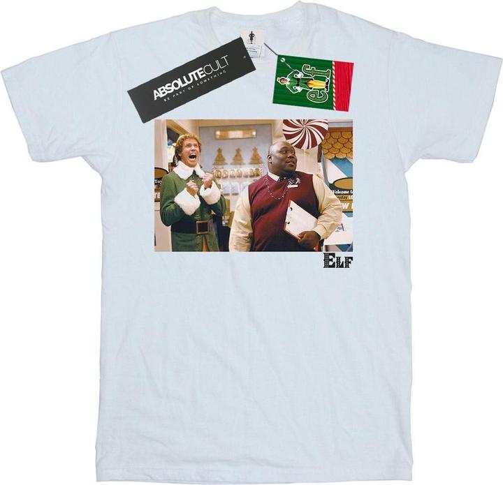 Image du produit Elf - T-shirt CHRISTMAS STORE CHEER - Femme (XL)