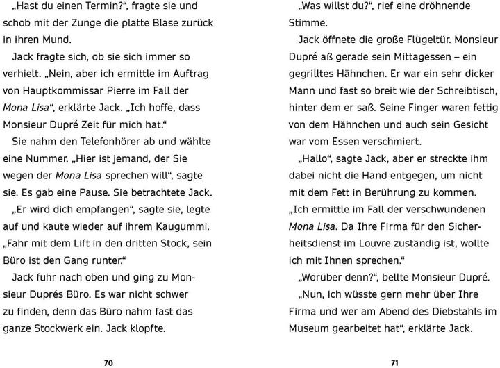 Produktbild Geheimagent Jack - Das DaVinci-Geheimnis (Deutsch, Elizabeth Singer Hunt, 2018)