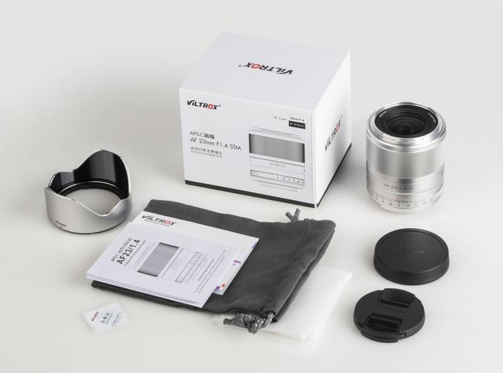 Actual product image Viltrox AF 23mm f/1.4 Canon EF-M (Canon EF-M, APS-C / DX)