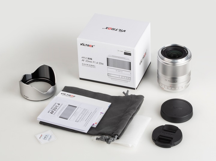 Produktbild Viltrox AF 23mm f/1.4 Canon EF-M (Canon EF-M, APS-C / DX)
