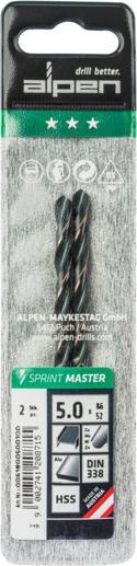 Produktbild Alpen Spiralbohrer (5 Millimeter)