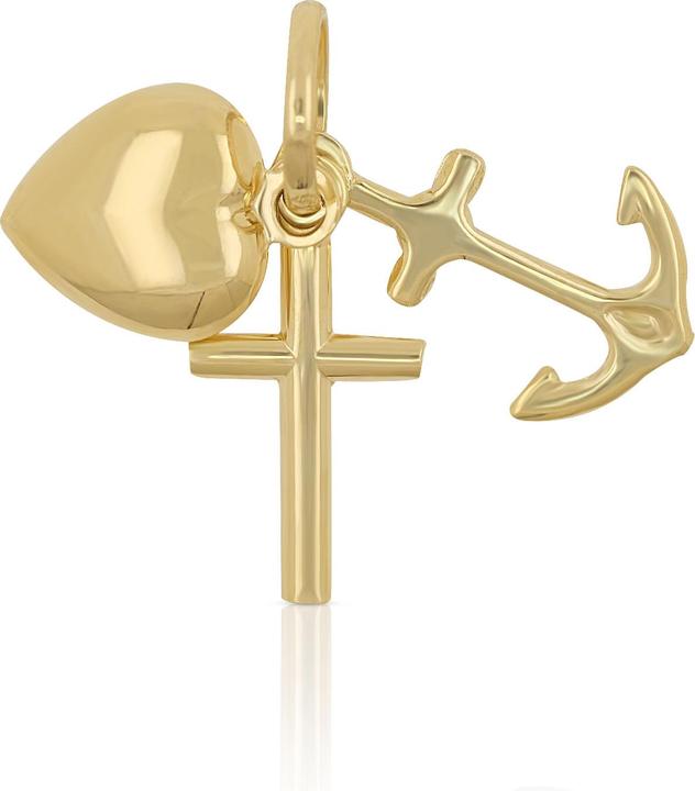 Image du produit Muau Foi Amour Espérance (Or jaune 750/18K)