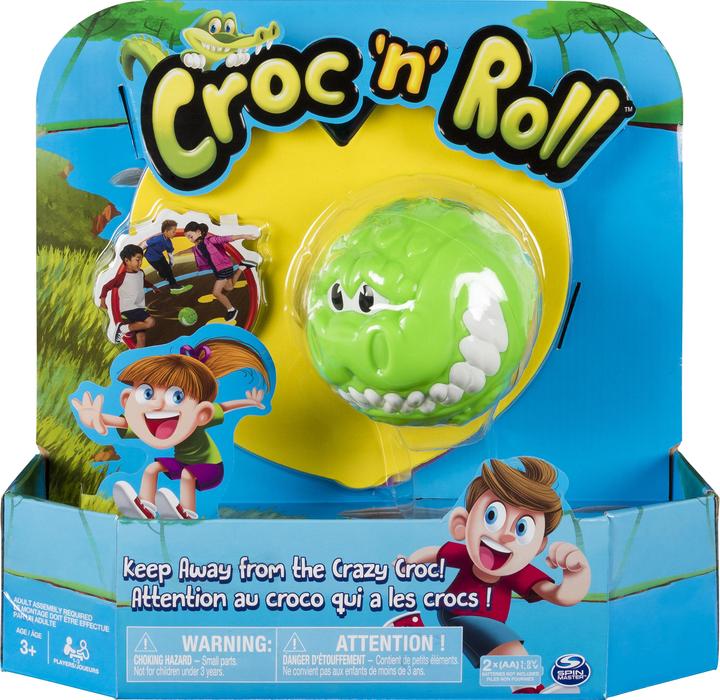Spin Master Croc 'N Roll (1 - 3 Players)
