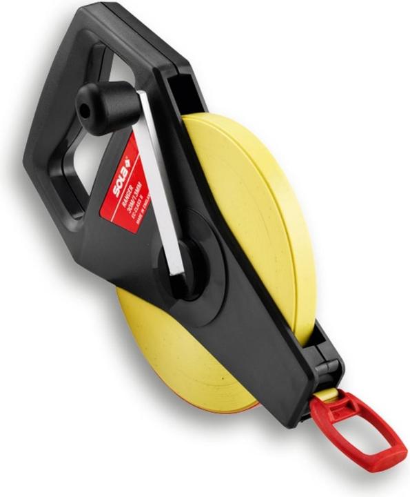 Actual product image Sola Messwerkzeuge 50058801 Tape measure "Ranger RN 30" with glass fibres 30 M in yellow (30 m)