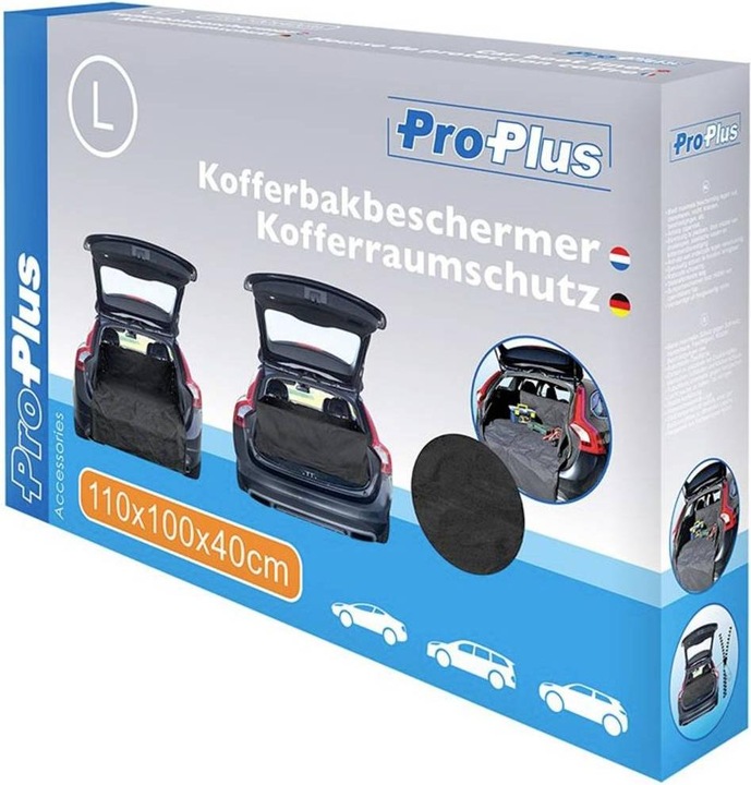 Actual product image ProPlus Trunk cover size L