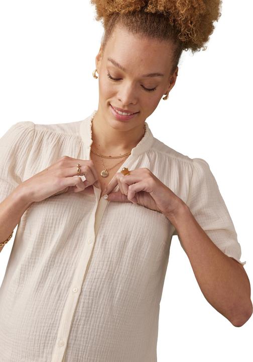 Actual product image Envie de Fraise Musselinbluse für Schwangerschaft & Stillzeit