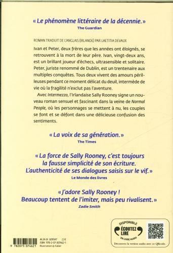 Immagine prodotto Intermezzo (Francese, Rooney Sally, 2024)