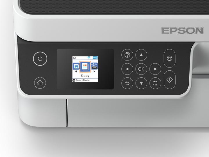 Produktbild Epson Multifunction compact printer EcoTank M2120 Mono, Inkjet, A4, Wi-Fi, White (Tintenpatrone, Schwarz-Weiss)