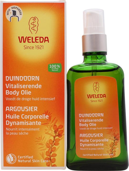 Actual product image Weleda Seabuckthorn oil (Body oil, 100 ml)