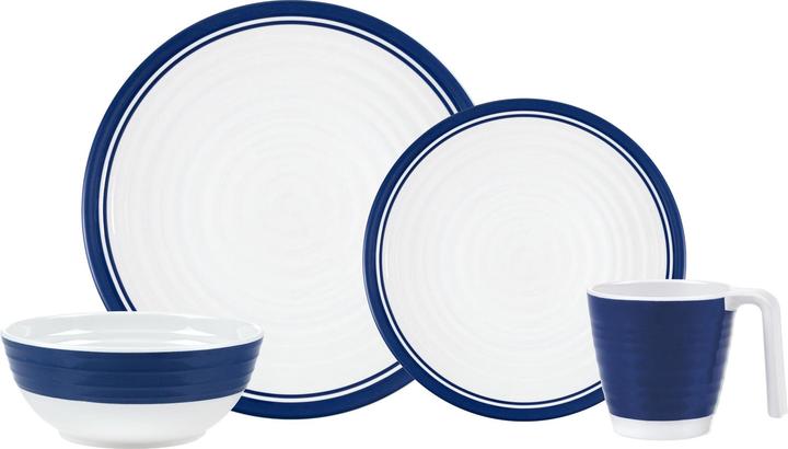 Actual product image Koor Outdoor Tableware Set Manga Blue