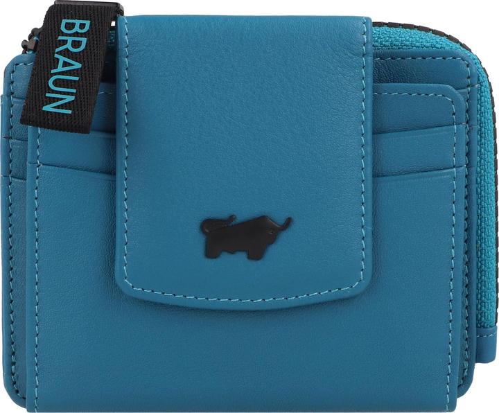 Immagine prodotto Braun Büffel Capri porta carte di credito in pelle con protezione RFID 11 cm