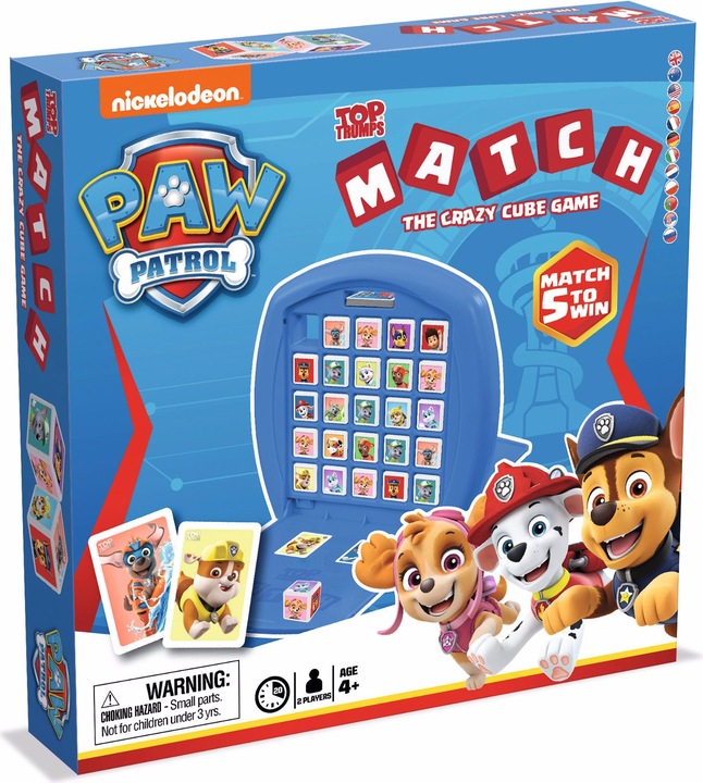 Winning Moves Top Trumps Match (Deutsch, Französisch, Italienisch, Englisch)