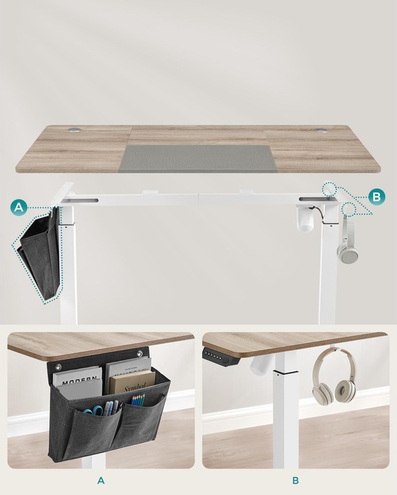 Actual product image Songmics Work (140 x 60 x 120 cm)