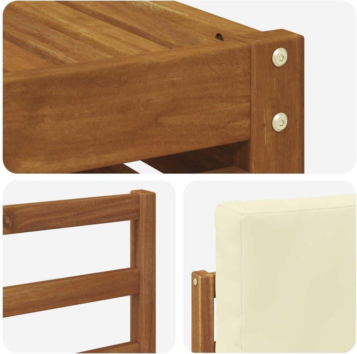 Produktbild vidaXL Outdoor-Sofa