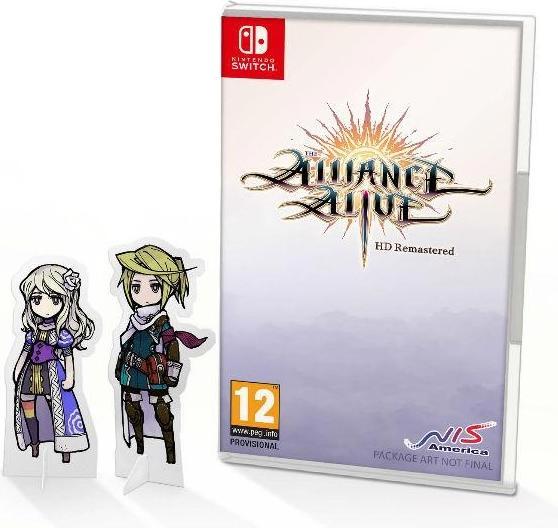 Produktbild Game The Alliance Alive HD Remastered, Switch (Switch, DE)