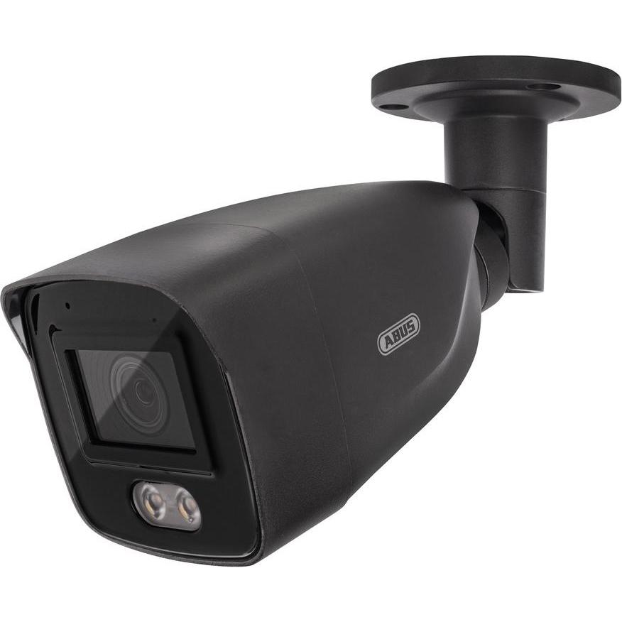 Abus IP Mini Tube 4 MPx Schwarz (2.8 mm, WL) (2688 x 1520 Pixel), Netzwerkkamera, Schwarz