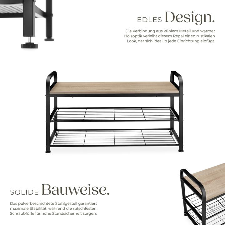 Immagine prodotto tectake Reale (36 x 91 x 55 cm)