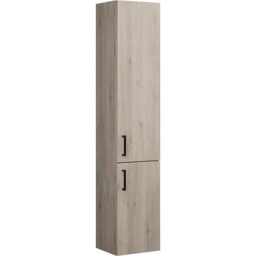 burgbad, Badezimmerschrank, Eqio Hochschrank mit 2 Türen, Türanschlag rechts, 1760 x 350 mm