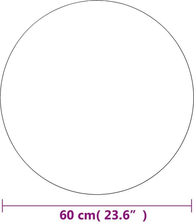 Immagine prodotto vidaXL Wandspiegel (60 cm)
