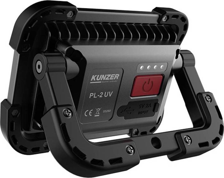 Actual product image Kunzer Spotlight UV worklight with LED technology (400 lm)