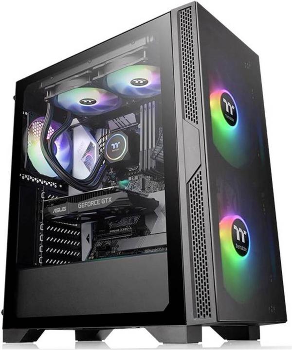 Actual product image Thermaltake Versa T25 TG (ATX, mATX, Mini-ITX)
