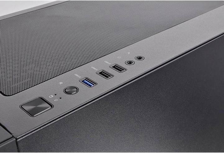 Actual product image Thermaltake Versa T25 TG (ATX, mATX, Mini-ITX)