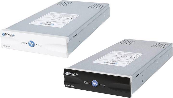 Produktbild Bicker Elektronik USV PC Einbau USB 400 VA (400 VA, 240 W, Line-Interaktiv USV)