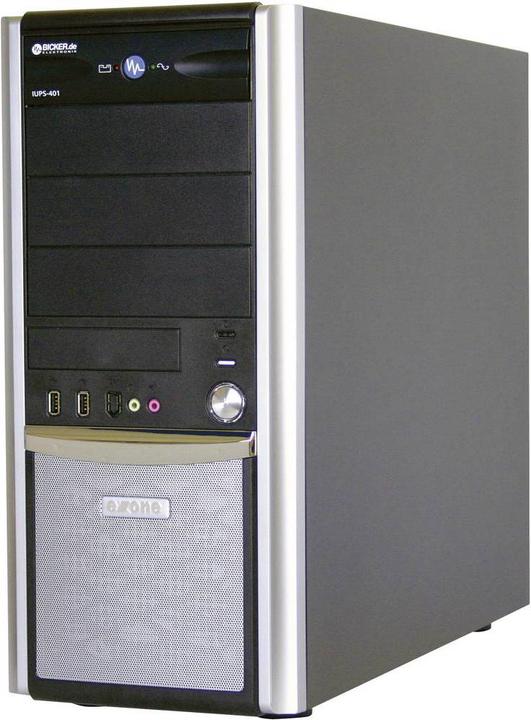Produktbild Bicker Elektronik USV PC Einbau USB 400 VA (400 VA, 240 W, Line-Interaktiv USV)