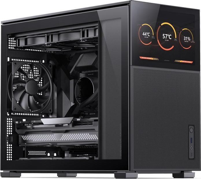 Actual product image Jonsbo D31 Mesh Screen (DTX, Mini-ITX, mATX)