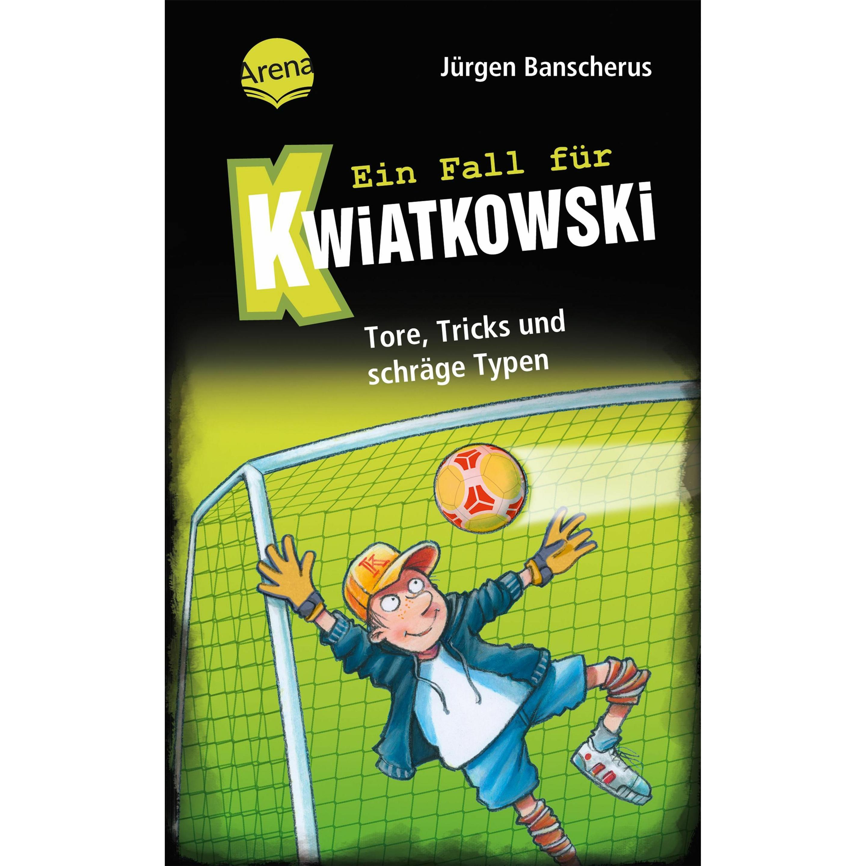 Banscherus:Ein Fall für Kwiatkowski (4), Kinderbücher von Jürgen Banscherus