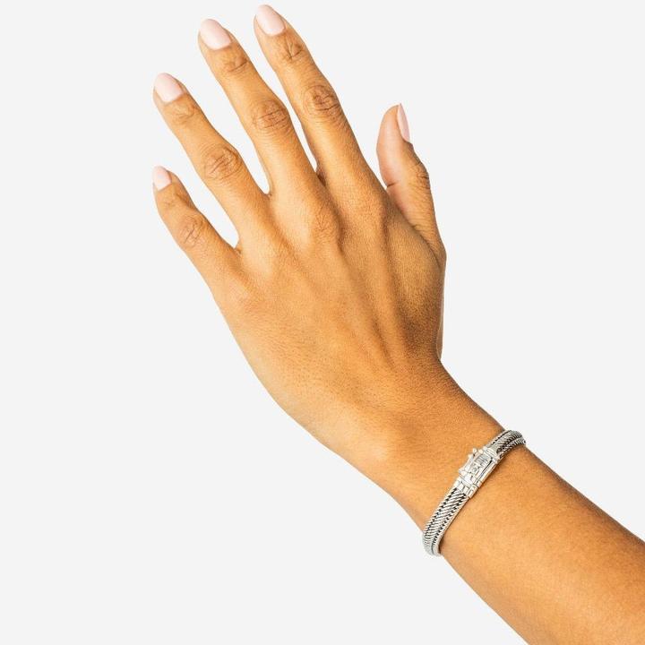 Immagine prodotto Buddha to Buddha Armband Edwin Mini Silber J263 E (19.50 cm, Argento 925)