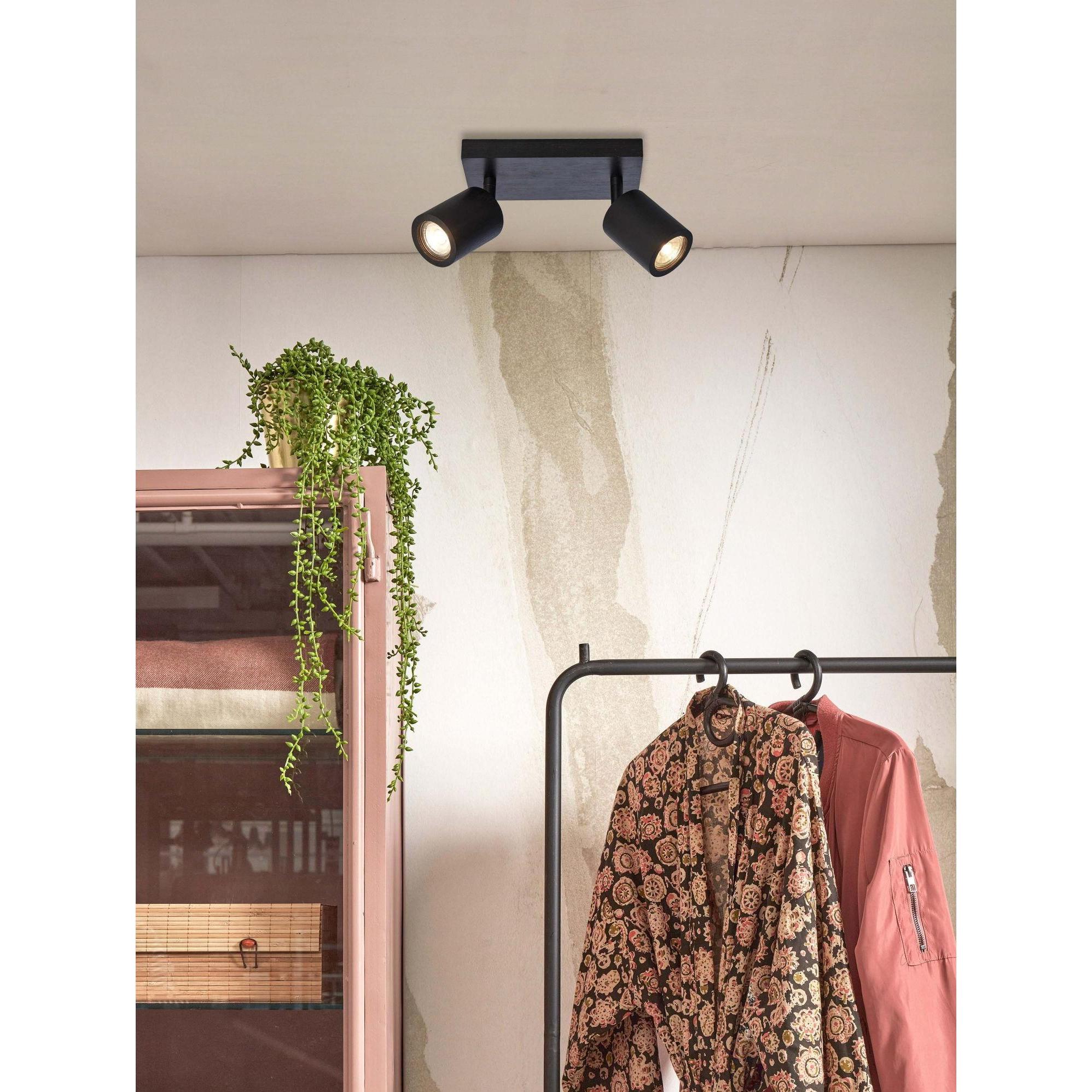 Thumbnail - Good&Mojo, Wandleuchte + Deckenleuchte, Deckenleuchten (GU10)