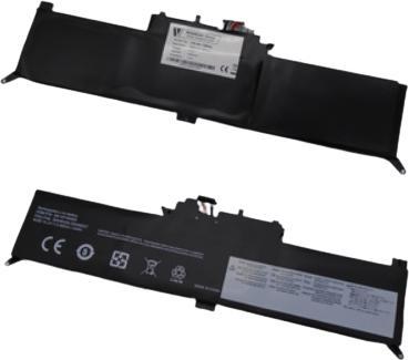 Actual product image Vistaport Battery for Lenovo Thinkpad Yoga 260 (6 cubicles, 2950 mAh)