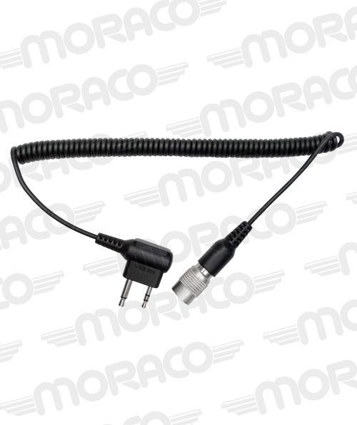 Actual product image Sena SR10 connection cable for Midland (Twin-pin connector) (Set of 1)