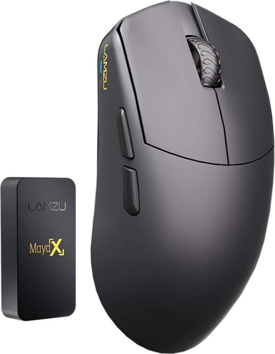 Productafbeelding Lamzu Maya X Gaming-Maus 8K Wireless - schwarz