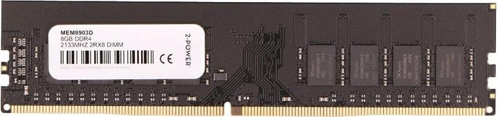 Produktbild 2-Power 8GB DDR4 2133MHz 2Rx8 DIMM (2133 MHz, DDR4-RAM, DIMM)
